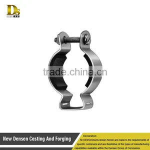China OEM U-Bolt Clamp , Metal Stamping Pipe Clamp thumbnail-1