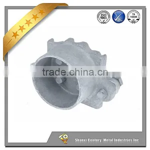 DG5D1 3 WIRE 2.5" PIPE Sidewalk Guy End Fitting Sidewalk Guy Clamp thumbnail-4