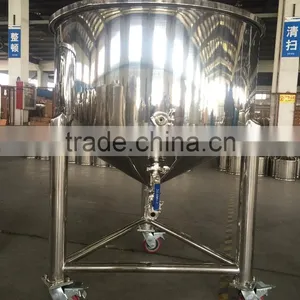 304/ 316L Stainless Steel Drum With Wheels/ Stainless Steel Drum/ Stainless Steel Tank thumbnail-6