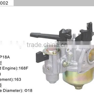 168F GX160 Gasoline Engine Spare Parts Carburetor thumbnail-1