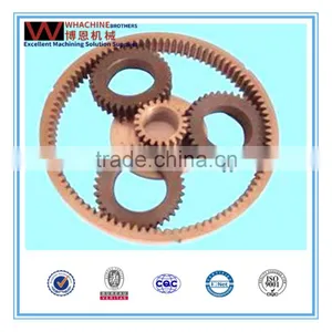 High Precision Worm Reduction Gear Made by Whachinebrothers thumbnail-5