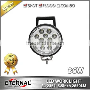 36W 5.5" Car Led Work Light Super Bright Automotive Vehicles off Road Equipment Portable Led Lamp thumbnail-1
