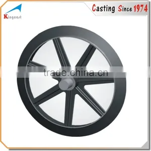 OEM Custom Cast Iron Casting Valve Handle Wheel thumbnail-5