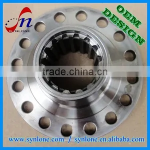 Stainless Steel Cylinder Hub for Industrial Equipment thumbnail-6