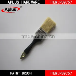 New Design Boar Bristle Paint Brush With Wooden Handle Painting Tools thumbnail-1