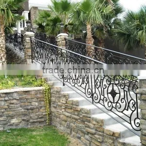 High Quality Exterior Handrail Lowes Easily Install Factory Manufacture thumbnail-1