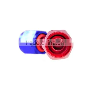 AN-8 AN 8 AN Aluminum Swivel Fuel Oil Hose End Fitting 45 Degree Adapter thumbnail-5