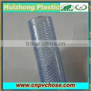 Pvc Braided Fiber Hose / Pvc Hose thumbnail-1