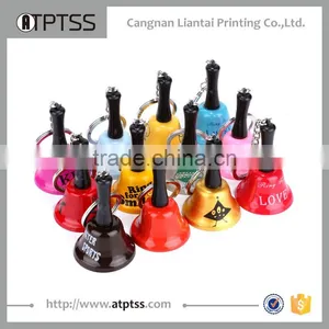 Baby Metal Handbell Ring for Sale Hot New Products for 2015 Ceramic Ring Souvenir Bell thumbnail-4