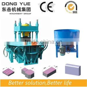 DY-150T Manual Interlocking Brick Making Machine thumbnail-1