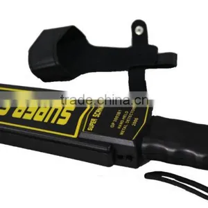 Check Airport & Station Security Portable Super Scanner Hand Held Metal Detector thumbnail-1
