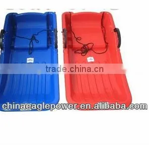 High Quality Plastic Snow Sled for Kids thumbnail-1