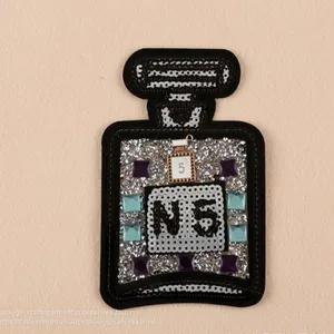 New Technique Garment Accessories Embroidery Motif Strass Hotfix Rhinestone thumbnail-4
