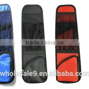 Universal Nylon Car Seat Side Multi Pockets Storage Bag/Car Interior Seat Cover Hanging Bags With Storage Pockets Seat Bag thumbnail-3
