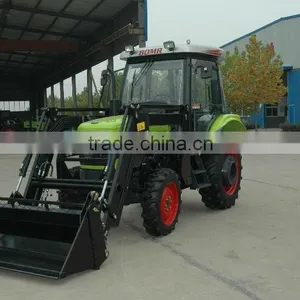 BOMR FIAT Agricultural Diesel Tractor (504 Front Loader) thumbnail-1