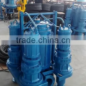 EB200 Dredging Pump Electric Centrifugal Submersible Pump thumbnail-2