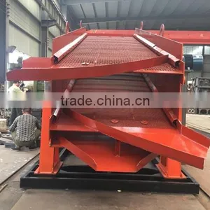 3 Decks Vibrating Screen, Screening Machine for Selecting Stone thumbnail-1