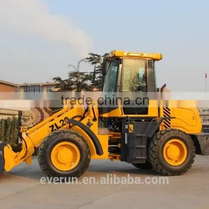 EVERUN Telescopic Forklift Loader Front End Loader With Telescopic Arm ER2000 thumbnail-4