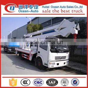 DFAC 18 Meters Truck Mounted Aerial Work Platform thumbnail-1