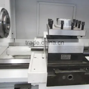 AK-630 CNC Flat-bed Lathe Machine thumbnail-3