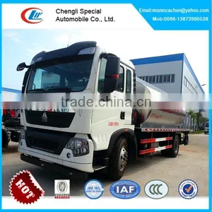 Howo Intelligent Asphalt Distributor 10cbm,chemical Spraying Truck,bitument Distributor Truck thumbnail-1