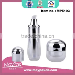 Wholesale Empty Luxury Cosmetic Bottle Packaging Airless Lotion Bottle thumbnail-1