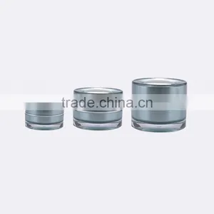 Luxury Square Cream Jar Cosmetic Facial Cream Container thumbnail-4