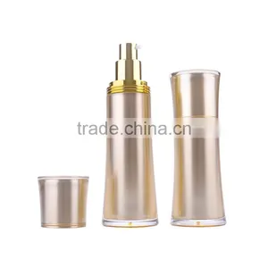 Yuayo Factory Acrylic 30g 50g Personal Care Airless Bottle, Lotion Bottle With Cream Jar thumbnail-4