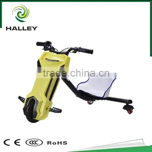 36V 6.5Inch Motor Three Wheel Electric Drift Trike Bikes Kids Scooter thumbnail-5