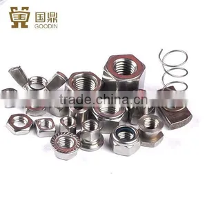 Stainless Steel NUTS SS304 SS316 thumbnail-1