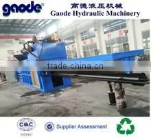 HPM-1000 Horizontal Hydraulic Waste Paper Press Baling Machine thumbnail-1