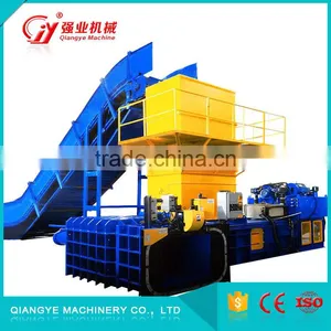 APB-250T Automatic Baler Machine/Hydraulic Baler /Horizontal Baling Machine For Sale thumbnail-1