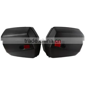 Motorcycle Hard Saddlebag Side Bag Case Box For All BMW R1100R R1150R R1150GS thumbnail-1