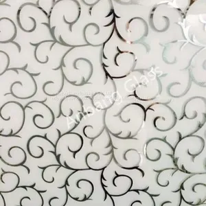 Ultra Clear Glass, Frosted Acid Etched Glass, Backpainted Decoreative Art Glass thumbnail-1