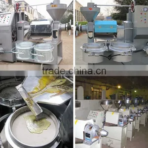 Yuxiang Machinery Stainless Stell Cold Press Oil Seed Machine thumbnail-5