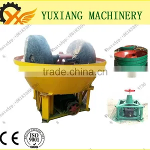 Widely Use Wheel Grinding Mill Rolling Mill for Gold and Silver thumbnail-3