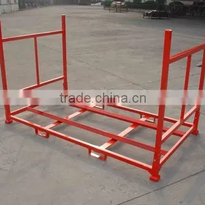 Metal Storage Push Cart thumbnail-1