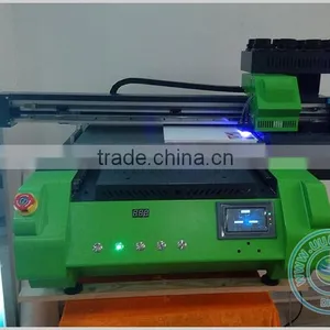 Disen Factory Hot Sale Economical 60*60cm Low Cost Glass Printing Machine thumbnail-2