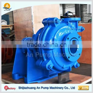 AM Heavy Duty Mining Dewatering Dirty Water Circulating Centrifugal Slurry Pumps thumbnail-1