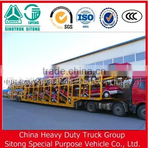 Sitong Trailer 2 or 3 Axles Vehicle Carrier Truck Trailer Onling Shopping thumbnail-1