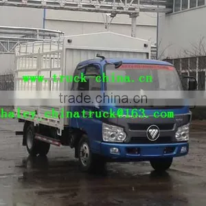 1-5 Ton Small Stake Truck for Sale With Low Price thumbnail-1