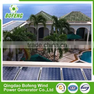 China Supply Mobile Home Solar Panel Power System thumbnail-3