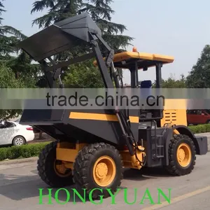 6 Ton Front Site Dumper 4WD China Manufacturer thumbnail-2