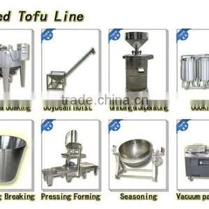 Production System of Dried Tofu thumbnail-1