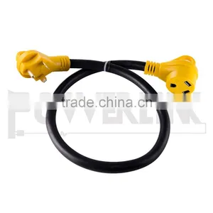 H80044 RV Cord/ETL Recreational Vehicle Cord/Power Cords / 30Amp 3 Wire RV Cord thumbnail-1