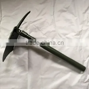 FOLDING Pick & Shovel Wood Handle thumbnail-3