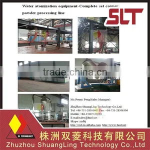 China Metal Powder Metallurgy Equipment-gas Atomization Equipment and Water Atomizing Equipment thumbnail-2
