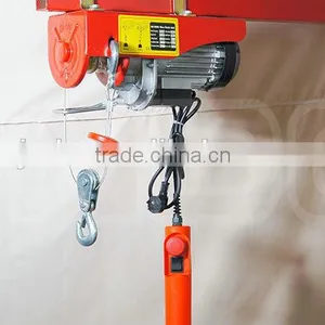 200kg PA Mini Electric Hoist thumbnail-2