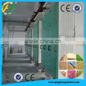Steel Frame Structure 500TPD Wheat Flour Milling Machines With Price thumbnail-6