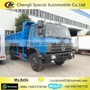 Cheap Price 6 Ton DONGFENG New Dumper Truck thumbnail-1